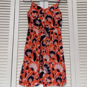 J. Crew Floral Cami Sundress